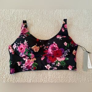 NWT: Floral VS Sports Bra